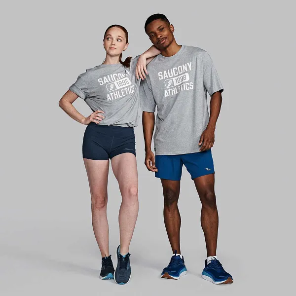 Футболка Saucony RECOVERY SHORT ...