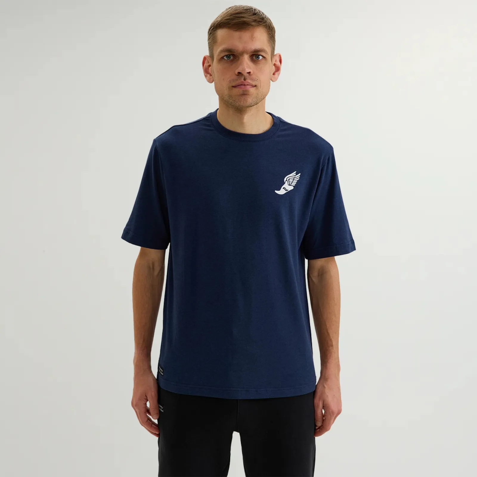 Футболка Saucony RECOVERY SHORT SLEEVE