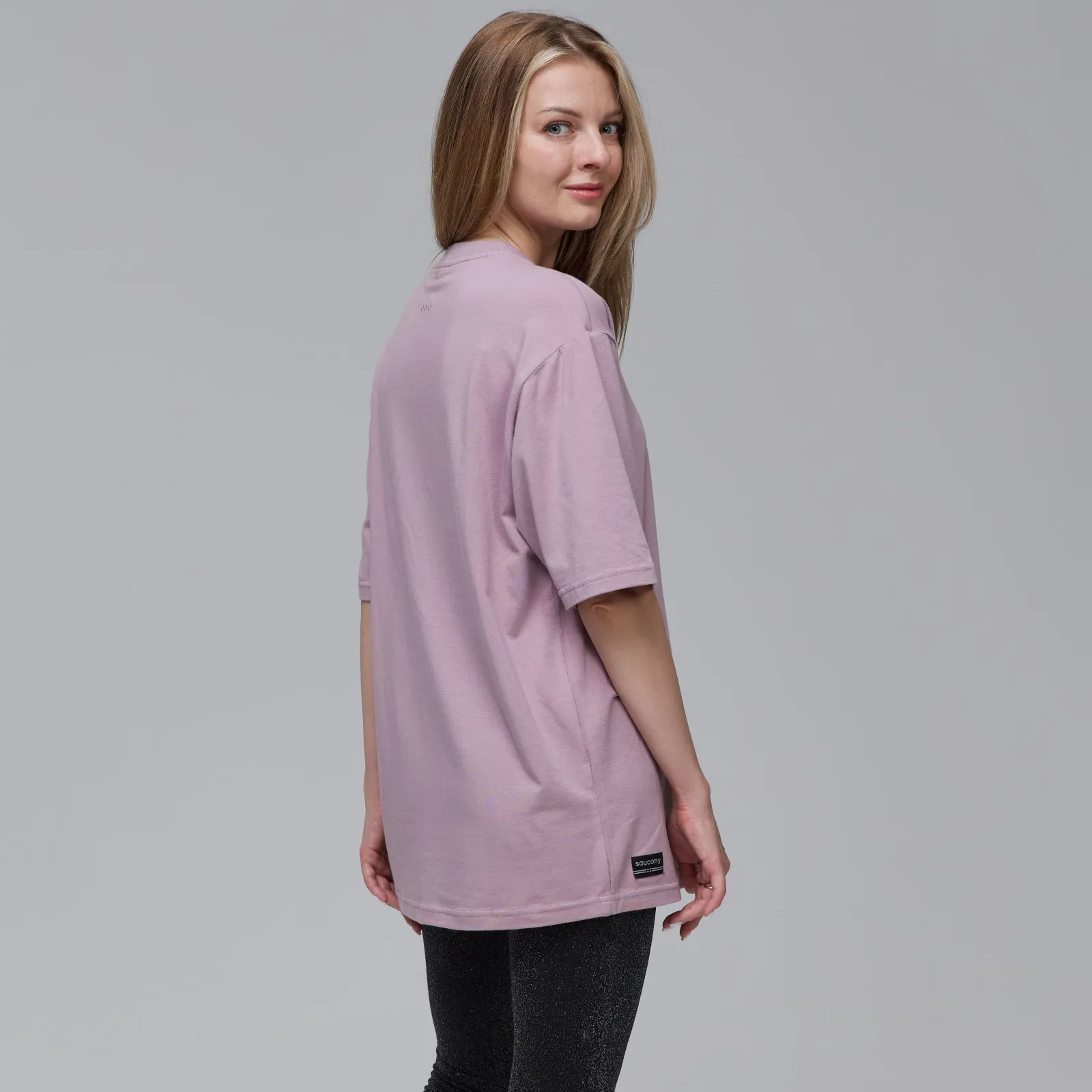 Футболка Saucony RECOVERY SHORT SLEEVE