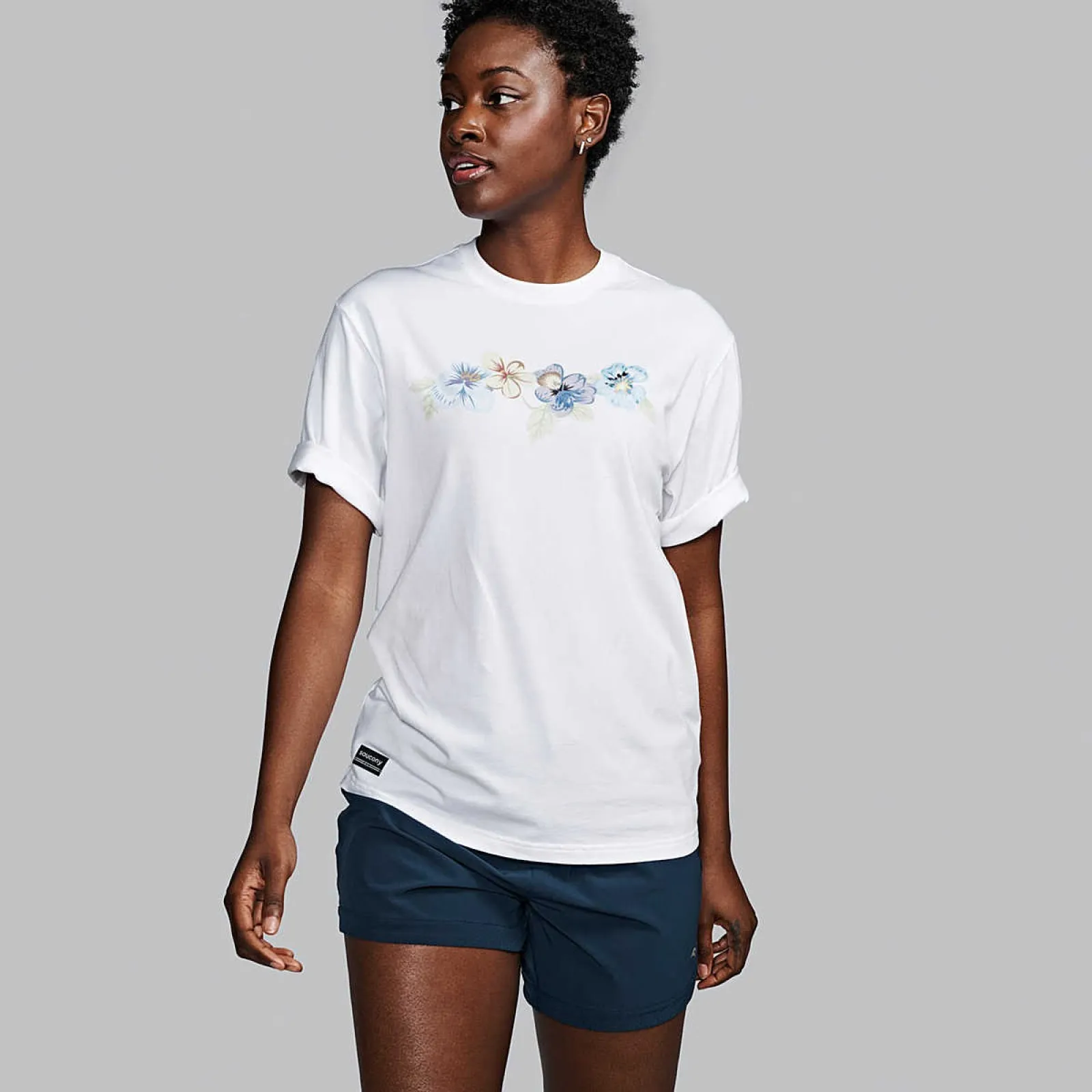 Футболка Saucony RECOVERY SHORT SLEEVE