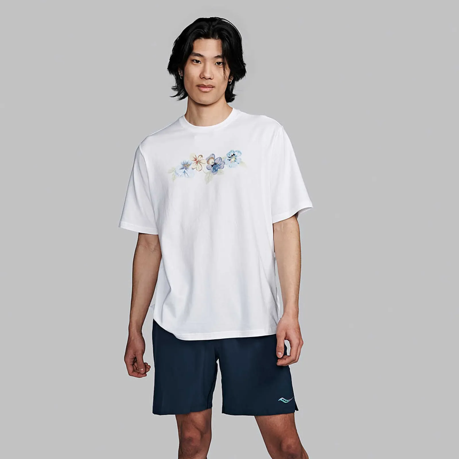 Футболка Saucony RECOVERY SHORT SLEEVE
