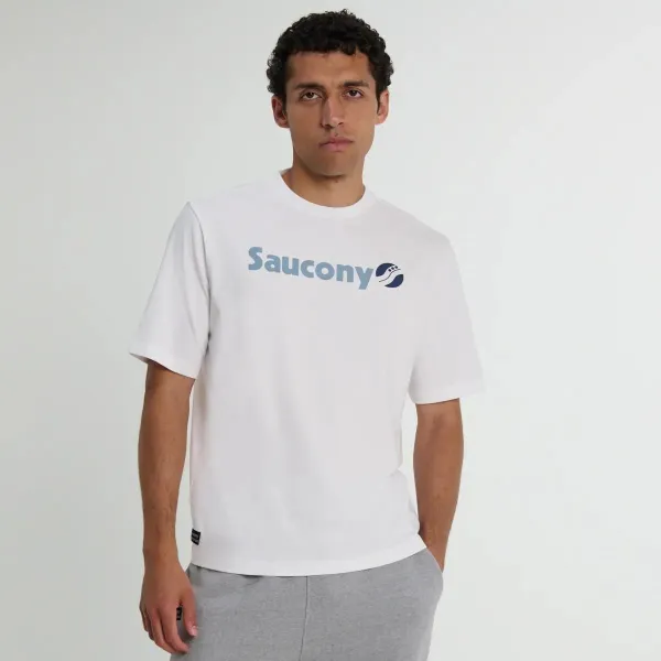 Футболка Saucony RECOVERY SHORT ...