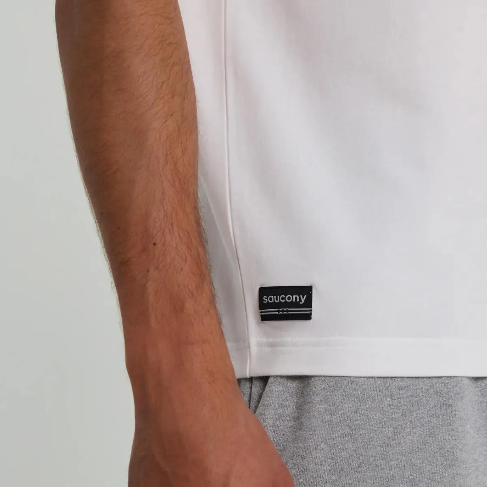 Футболка Saucony RECOVERY SHORT SLEEVE