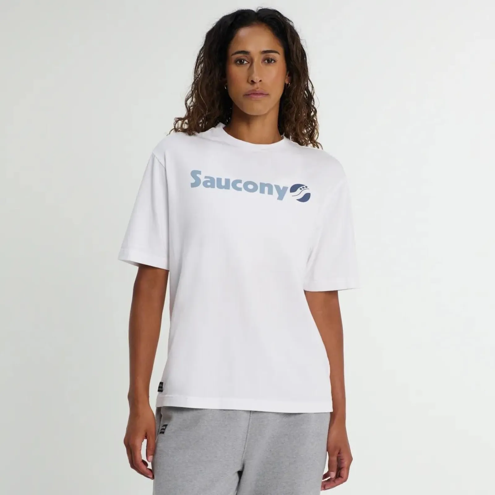 Футболка Saucony RECOVERY SHORT SLEEVE