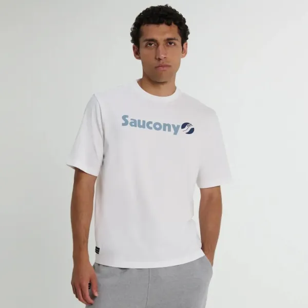 Футболка Saucony RECOVERY SHORT ...