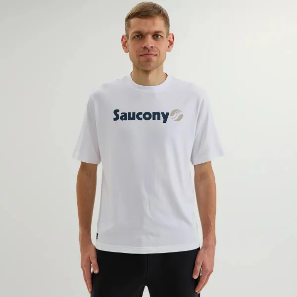 Футболка Saucony RECOVERY SHORT ...