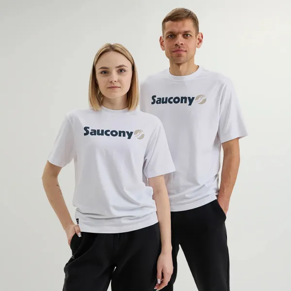 Футболка Saucony RECOVERY SHORT ...