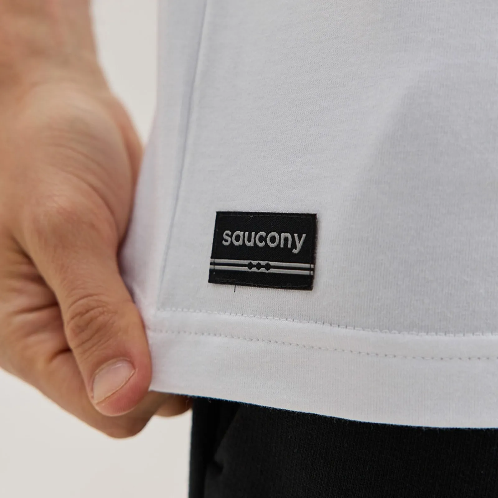 Футболка Saucony RECOVERY SHORT SLEEVE