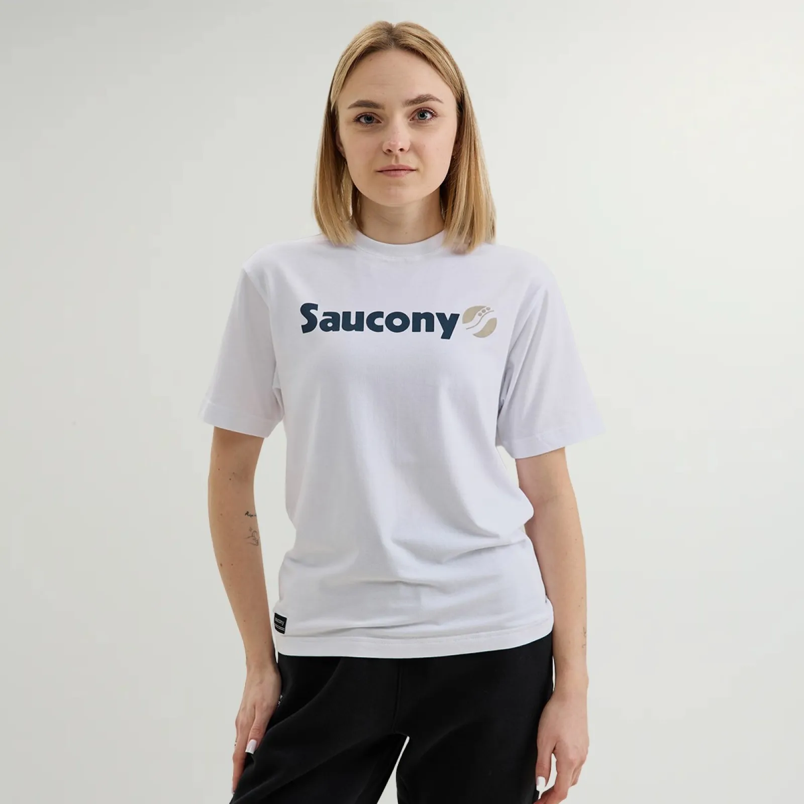 Футболка Saucony RECOVERY SHORT SLEEVE
