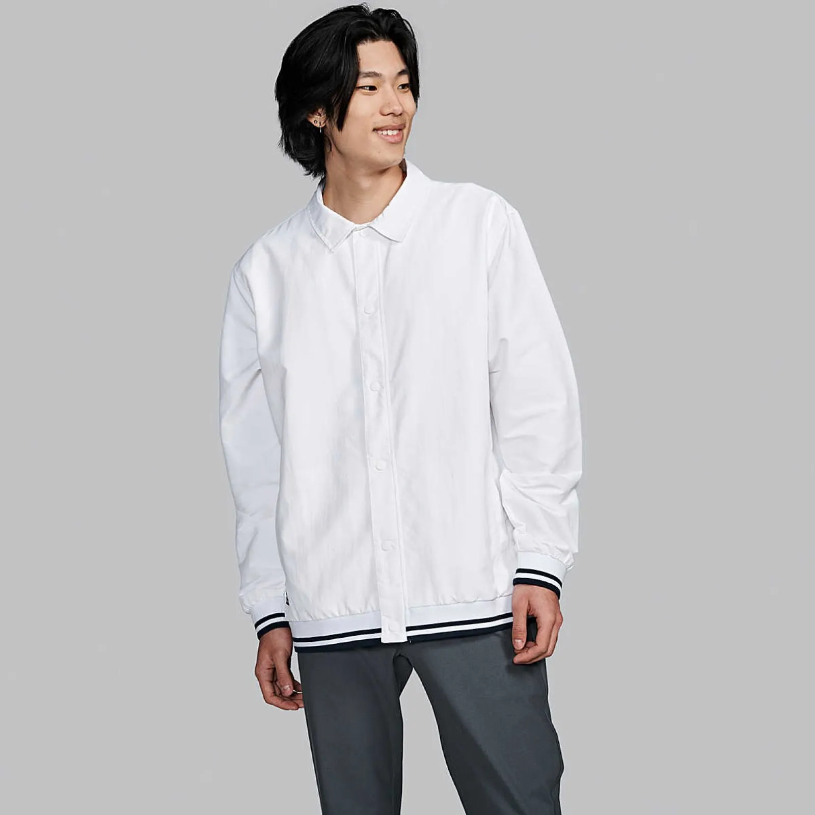 Куртка спортивна Saucony METRO COACHES JACKET