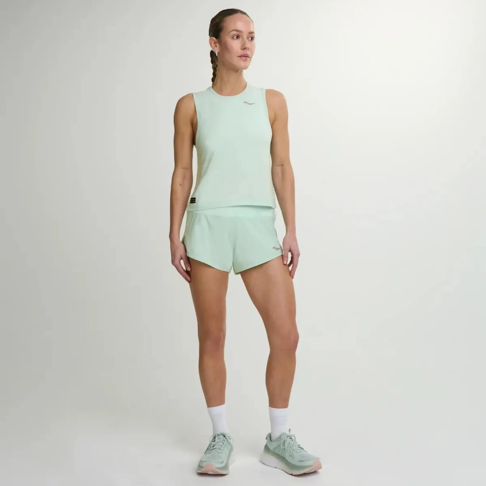 Жіночі шорти Saucony OUTPACE 2.5