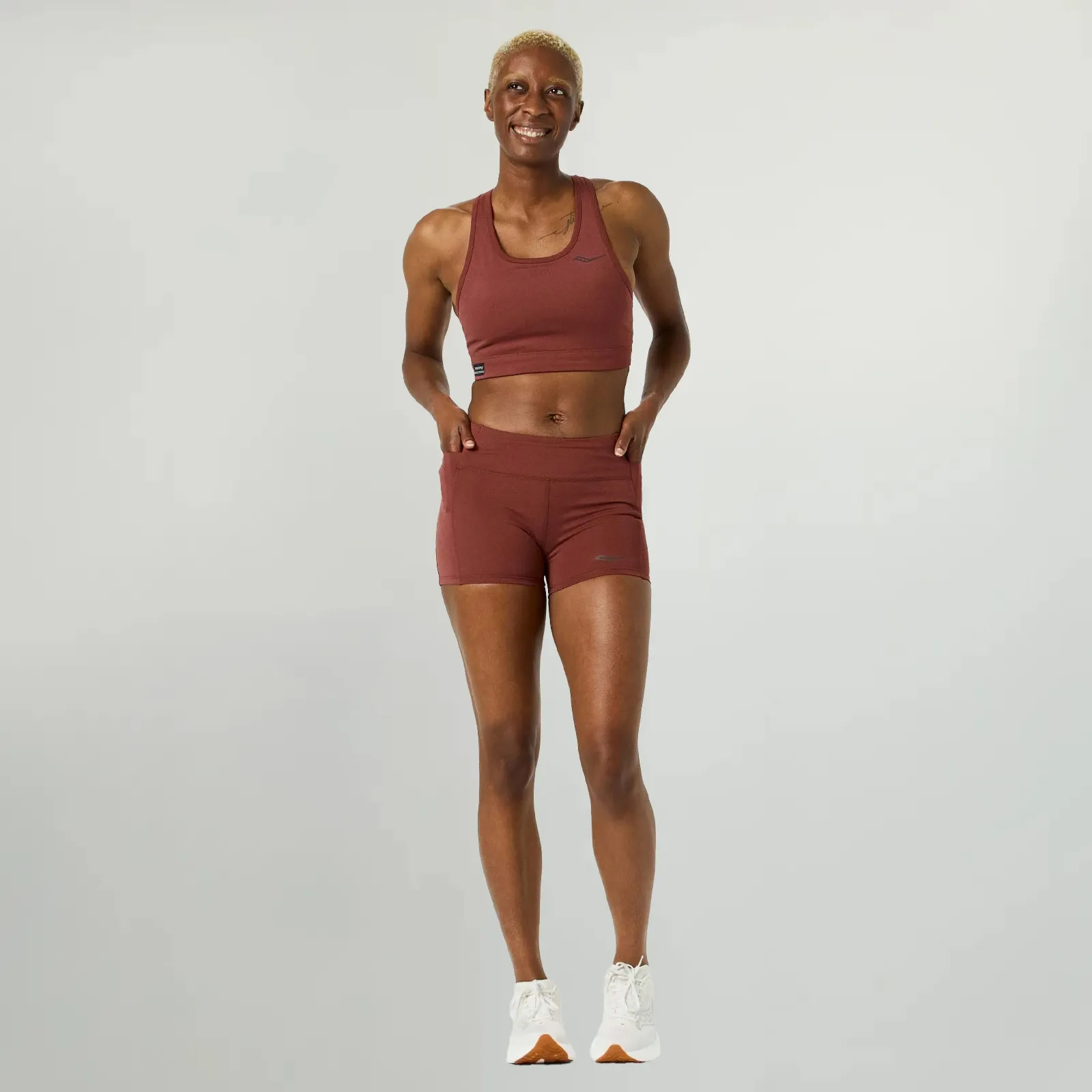 Жіночий топ Saucony FORTIFY BRA