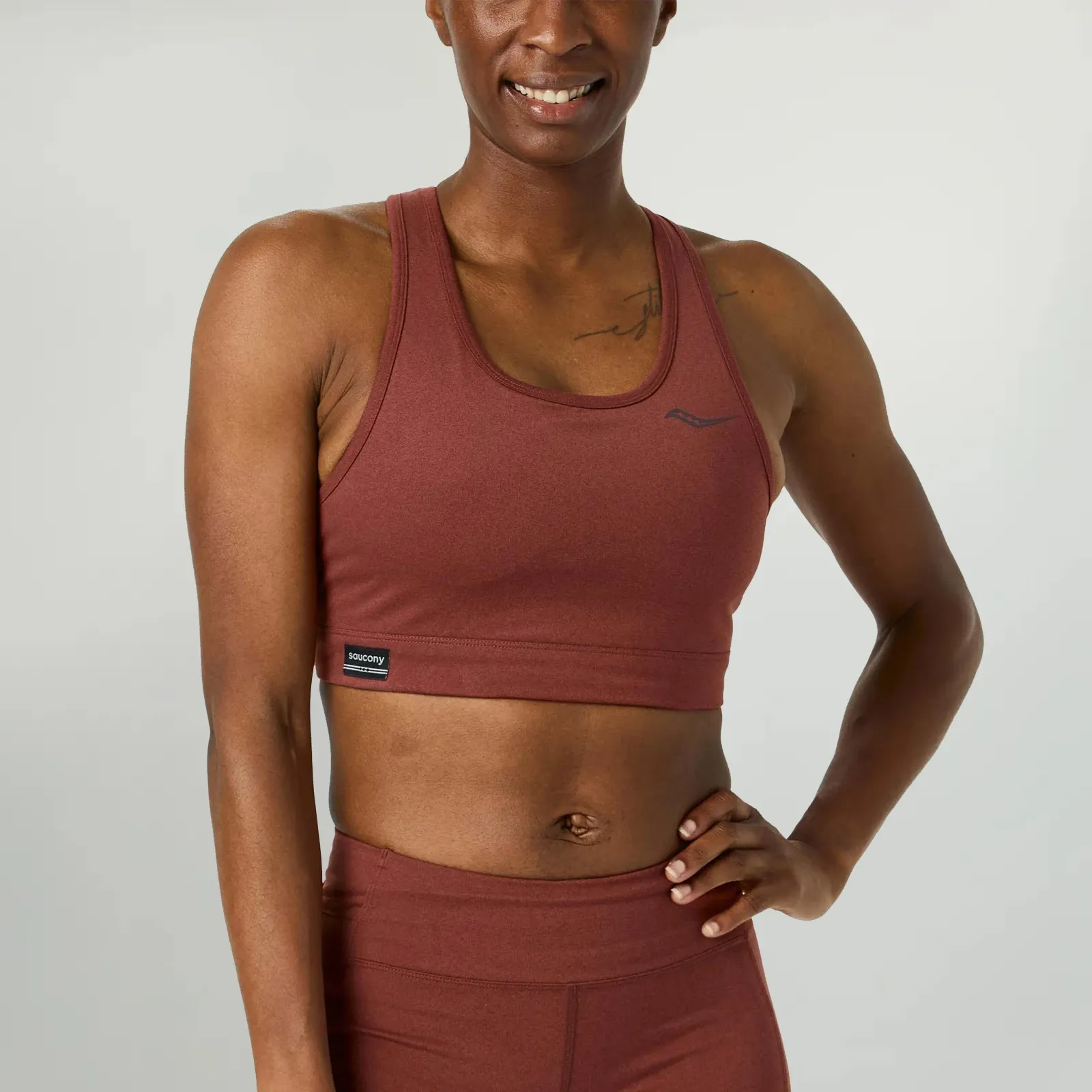 Жіночий топ Saucony FORTIFY BRA