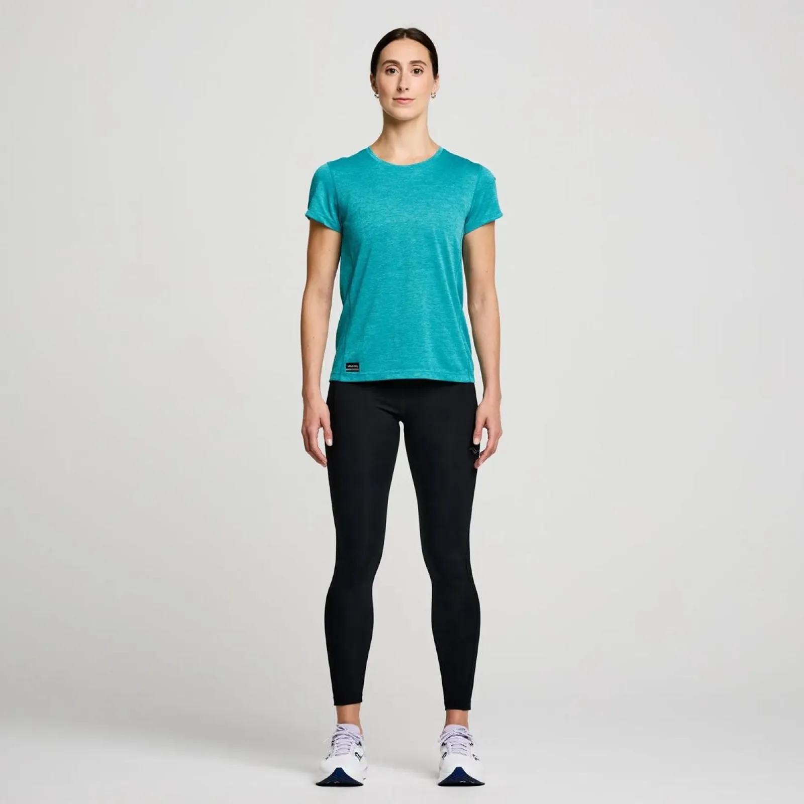 Жіночі тайтси Saucony FORTIFY 7/8 TIGHT
