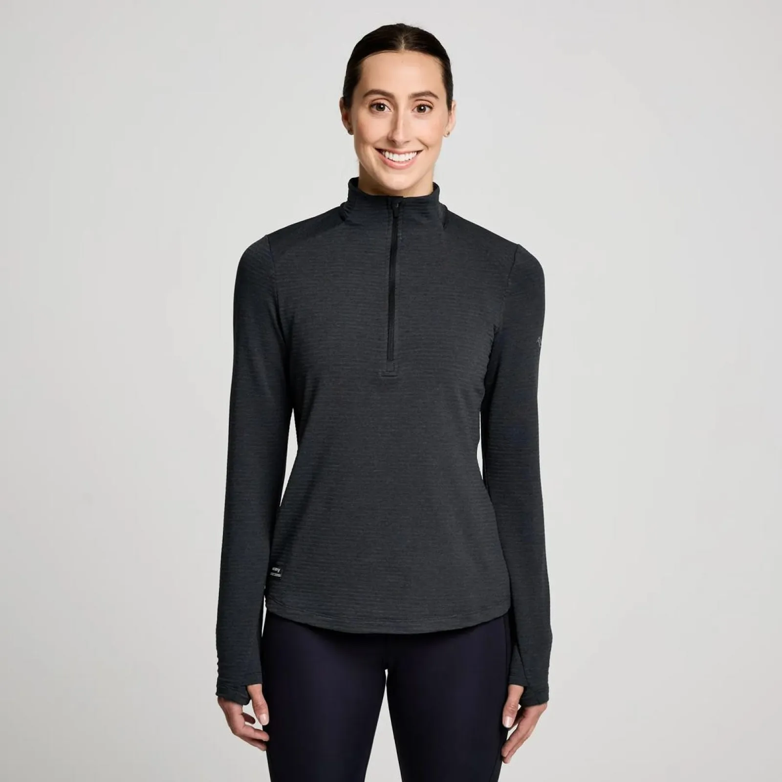 Жіночий реглан Saucony TRIUMPH 3D HALF ZIP