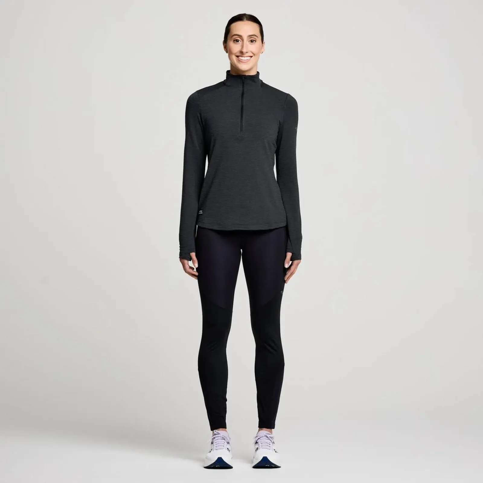 Жіночий реглан Saucony TRIUMPH 3D HALF ZIP