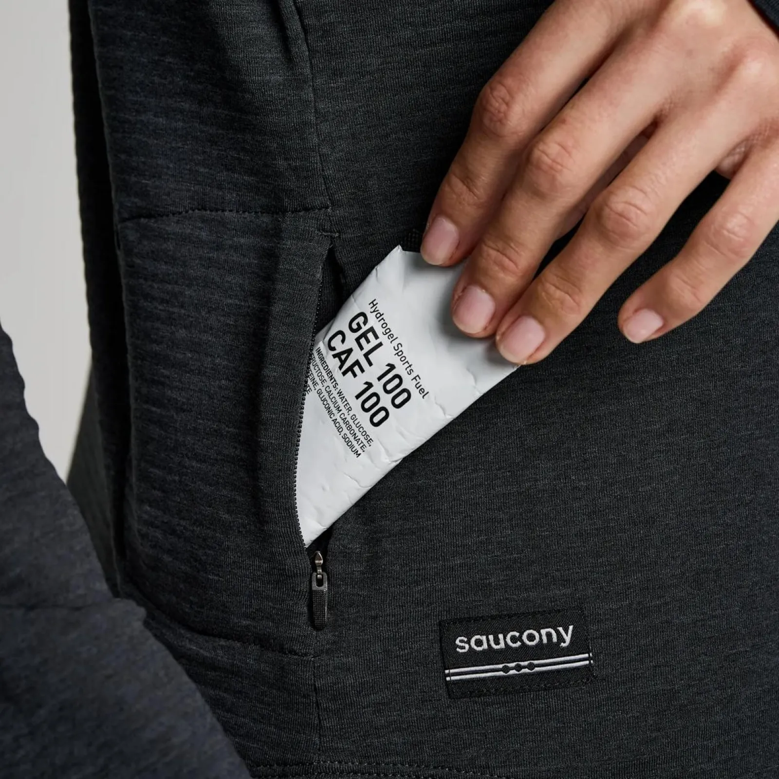 Жіночий реглан Saucony TRIUMPH 3D HALF ZIP