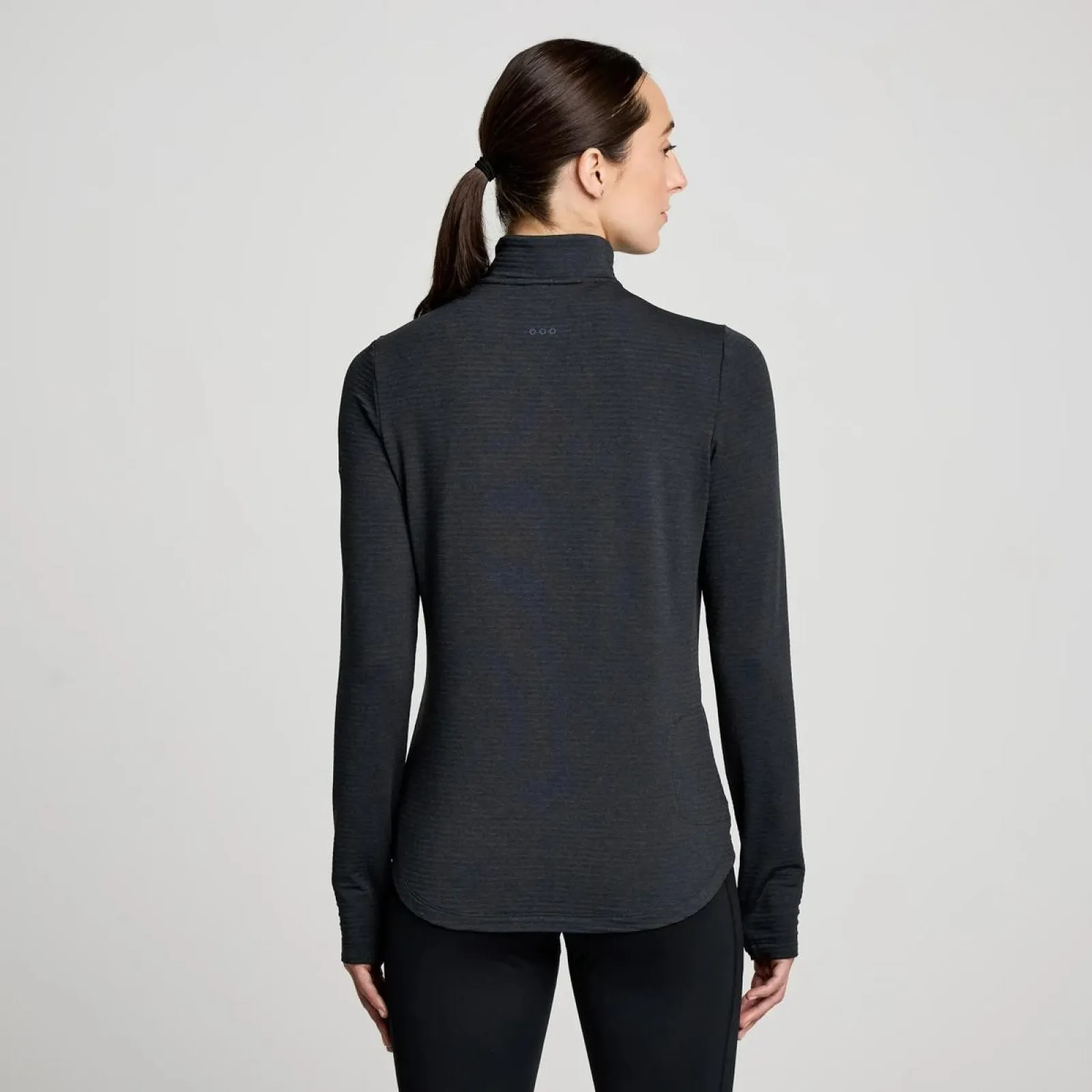 Жіночий реглан Saucony TRIUMPH 3D HALF ZIP