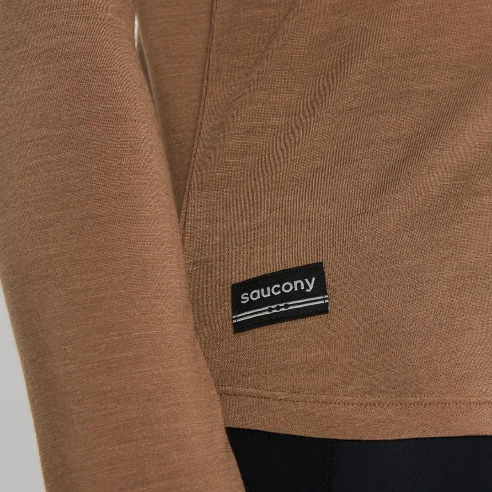 Жіночий лонгслів Saucony PEREGRINE MERINO LONG SLEEVE