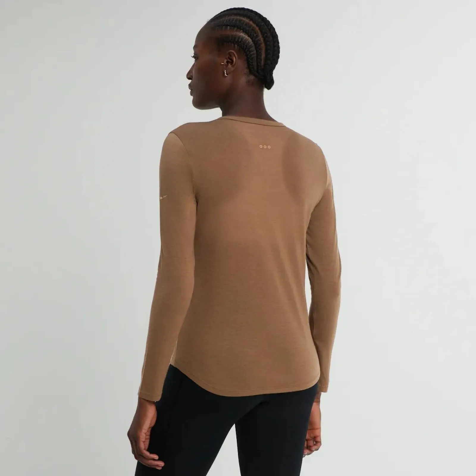 Жіночий лонгслів Saucony PEREGRINE MERINO LONG SLEEVE