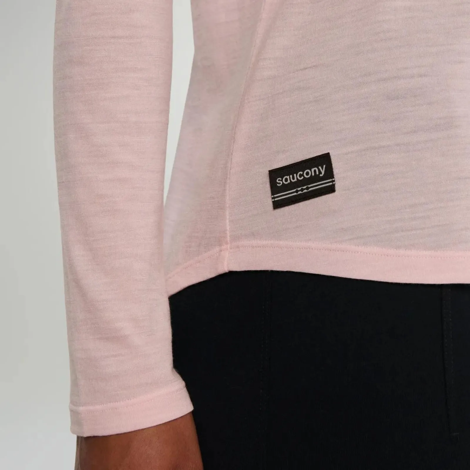 Жіночий лонгслів Saucony PEREGRINE MERINO LONG SLEEVE