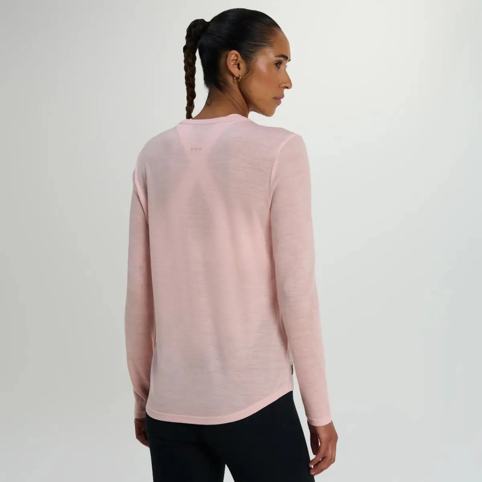 Жіночий лонгслів Saucony PEREGRINE MERINO LONG SLEEVE