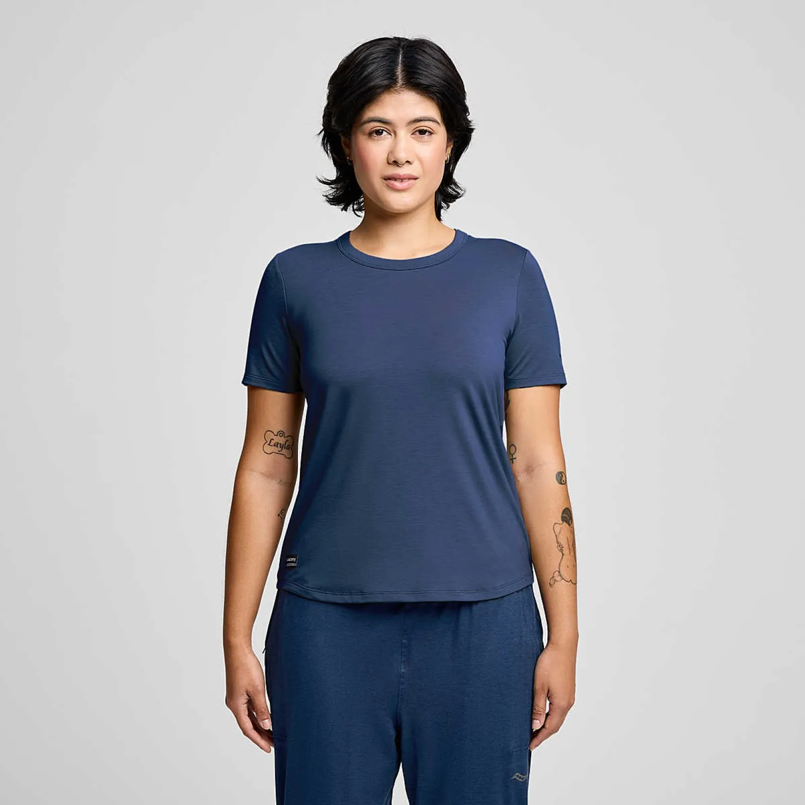 Жіноча футболка Saucony TRIUMPH SHORT SLEEVE