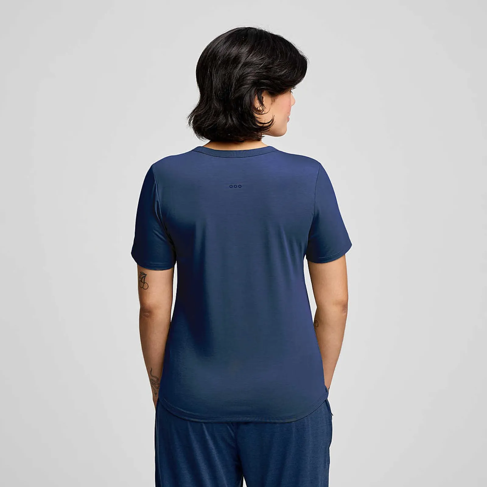 Жіноча футболка Saucony TRIUMPH SHORT SLEEVE