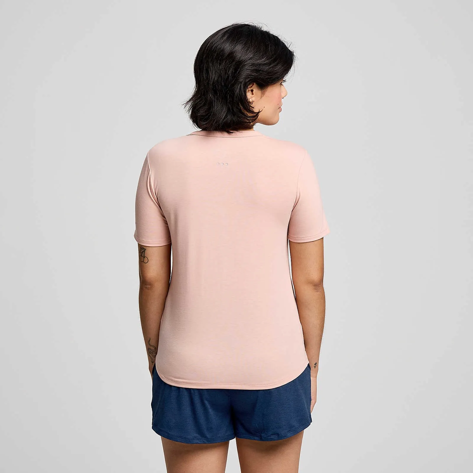 Жіноча футболка Saucony TRIUMPH SHORT SLEEVE