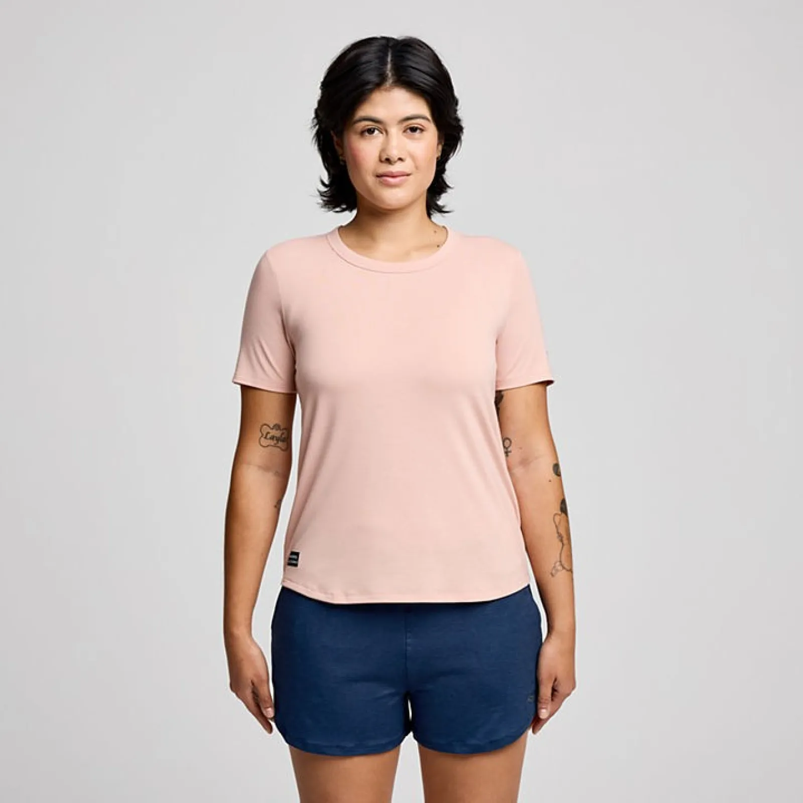 Жіноча футболка Saucony TRIUMPH SHORT SLEEVE