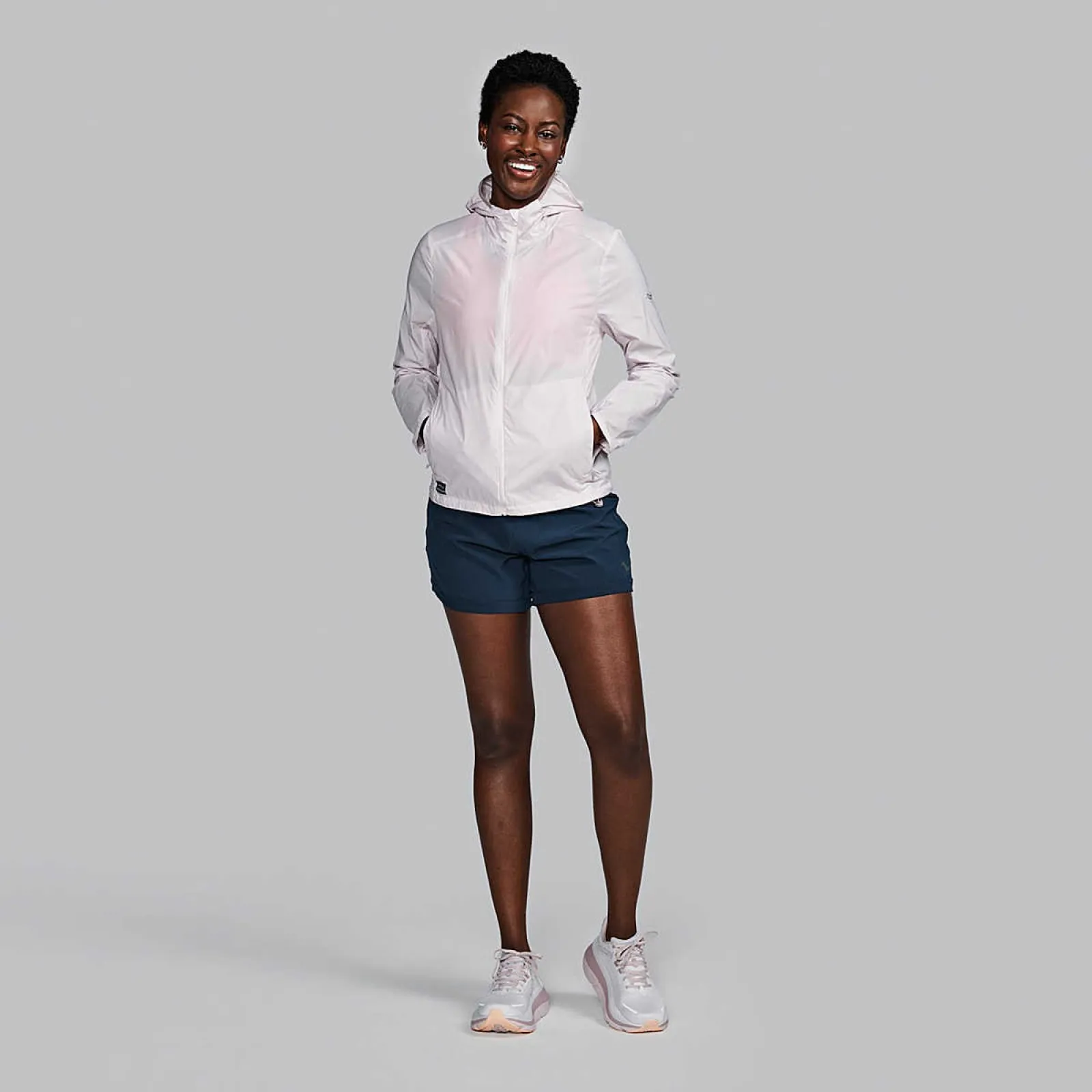 Жіноча вітрівка Saucony PEREGRINE PACKAWAY JACKET