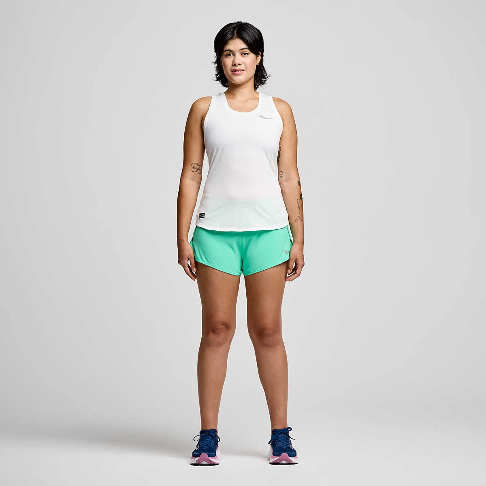 Жіноча майка Saucony STOPWATCH SINGLET