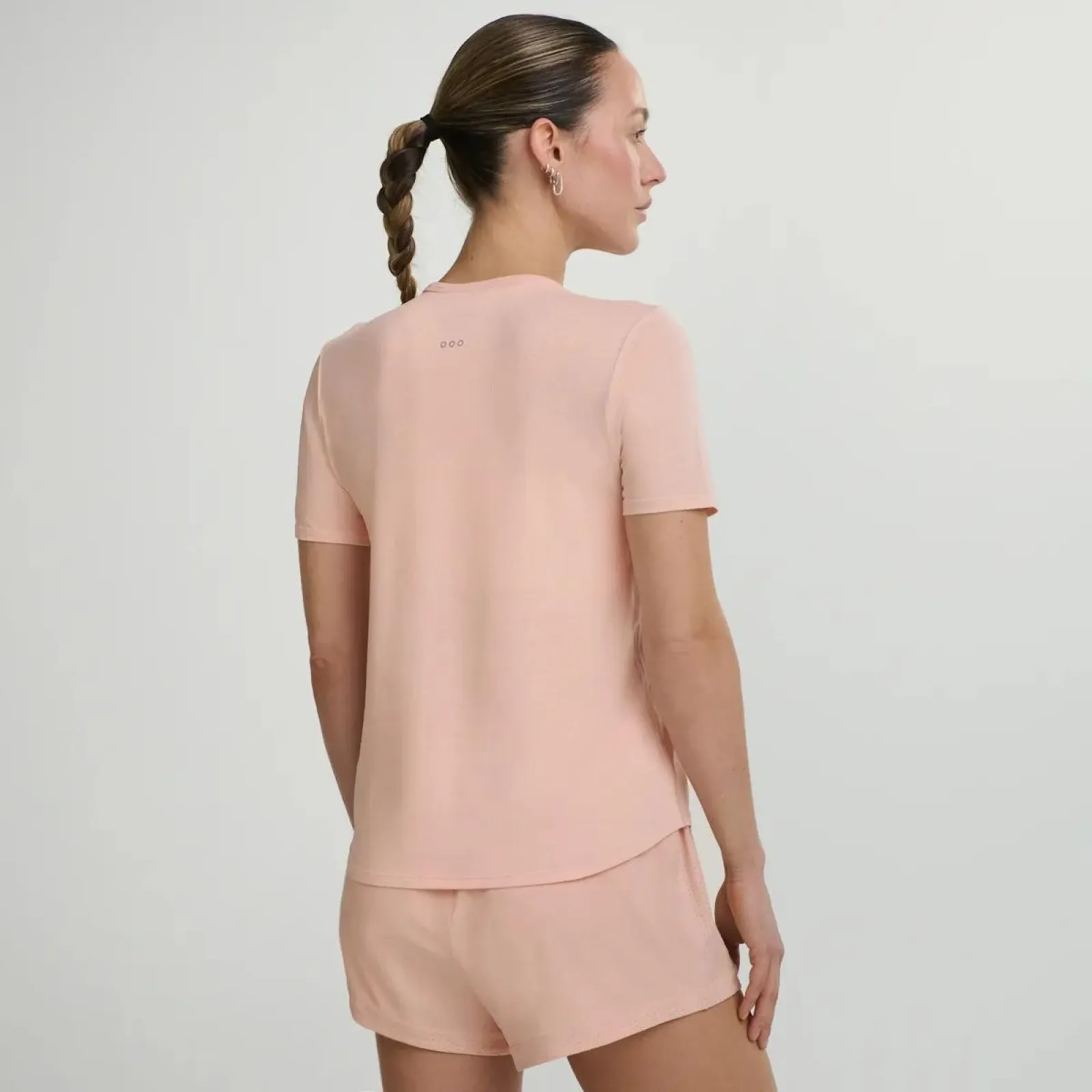 Жіноча футболка Saucony STOPWATCH SHORT SLEEVE