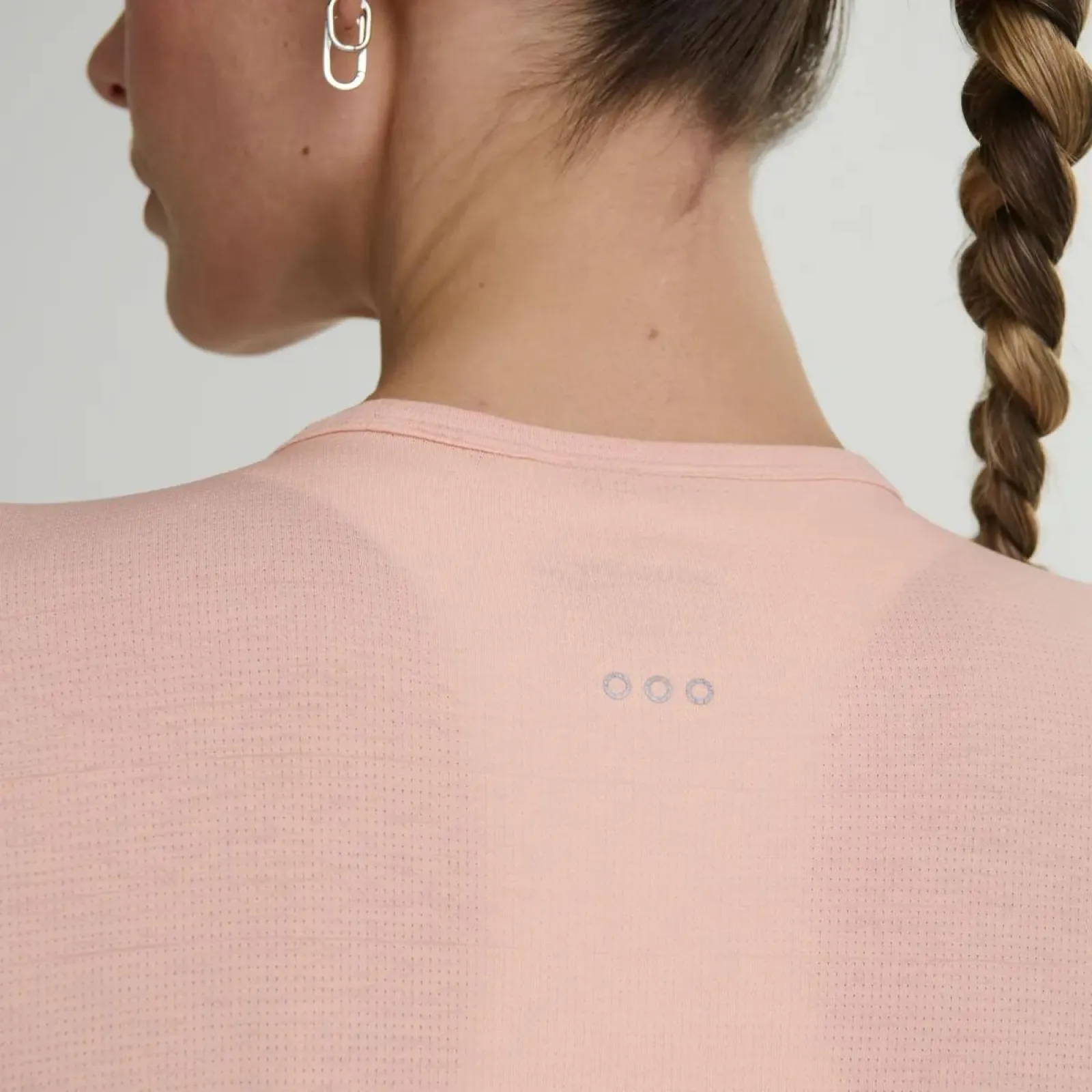 Жіноча футболка Saucony STOPWATCH SHORT SLEEVE