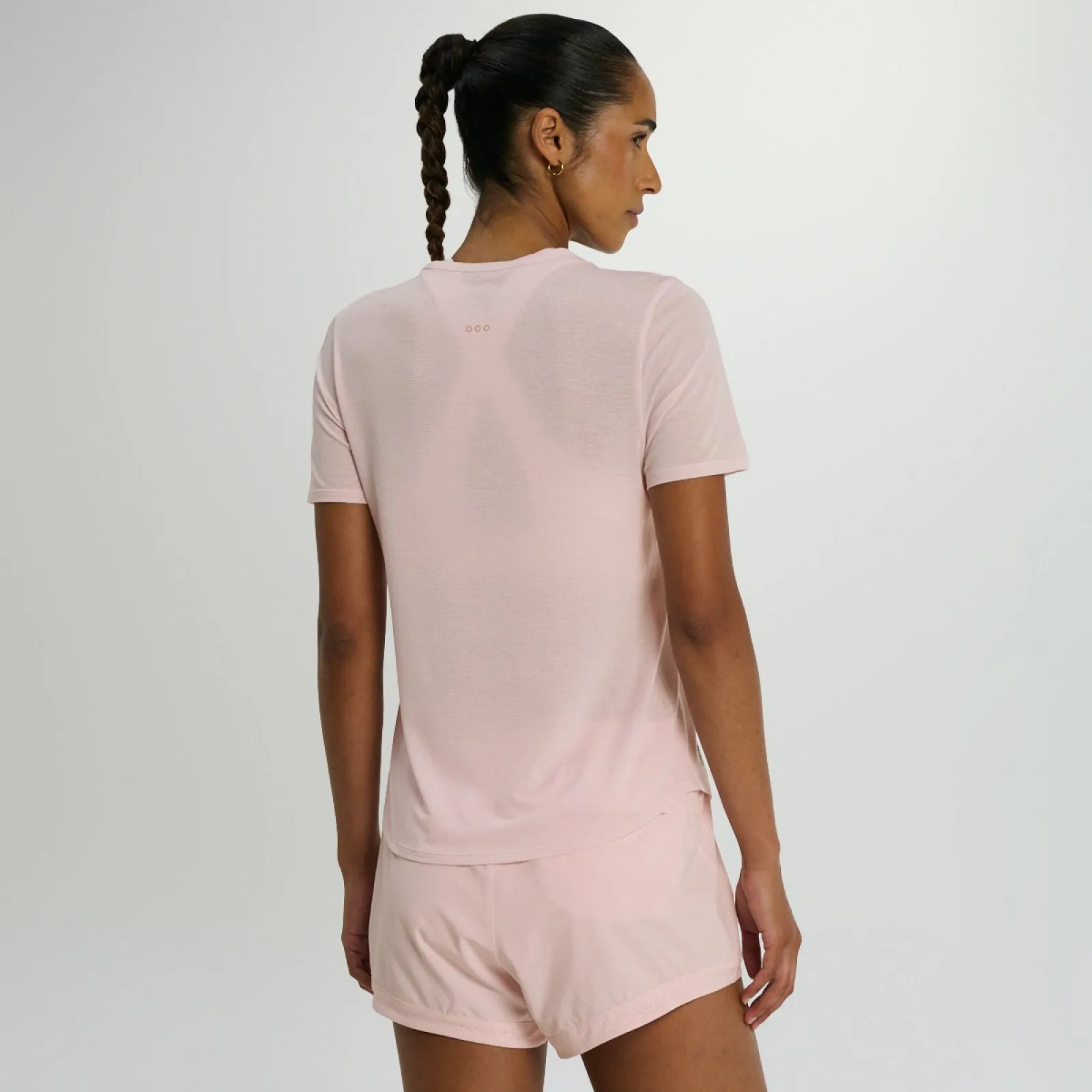 Жіноча футболка Saucony STOPWATCH SHORT SLEEVE