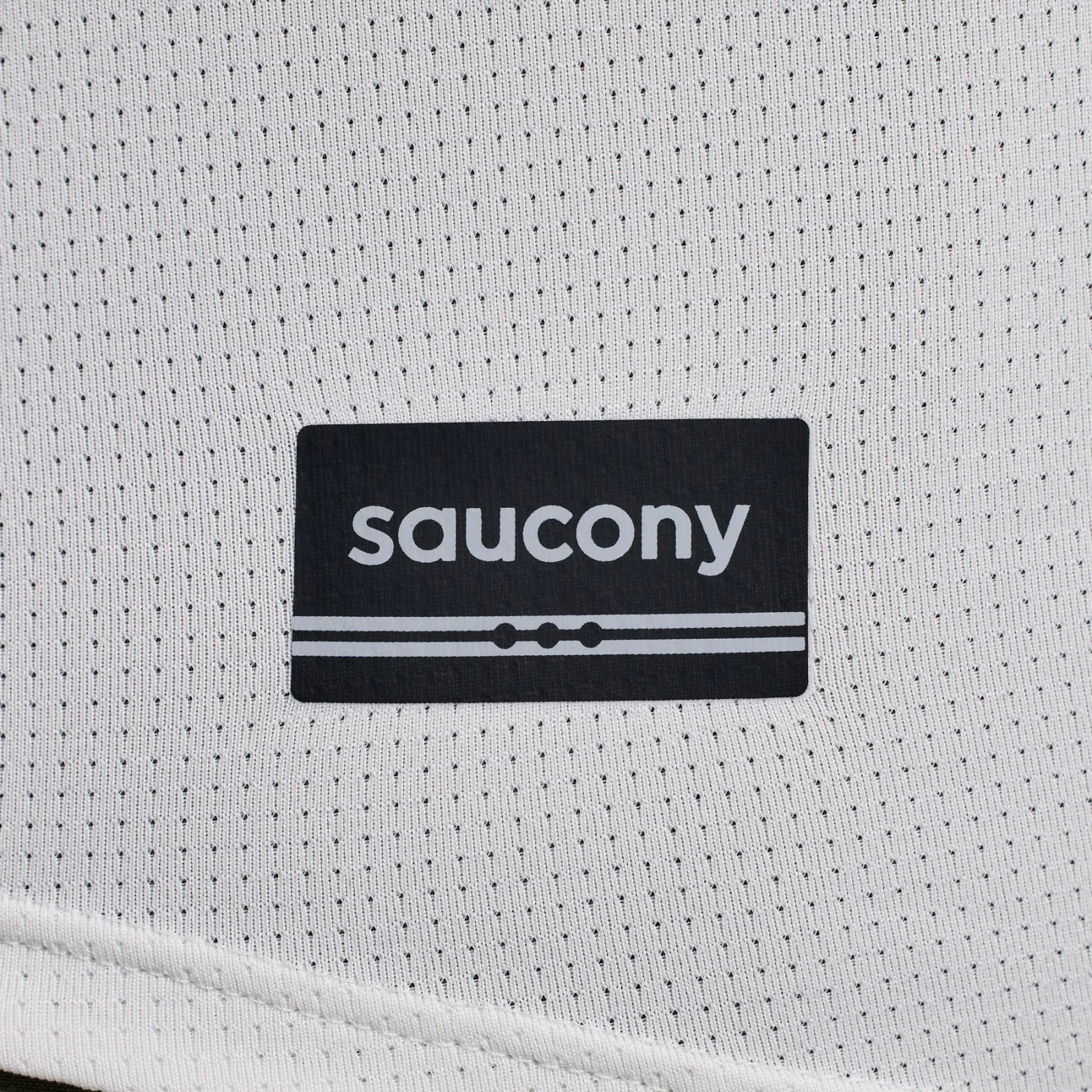 Жіноча футболка  Saucony STOPWATCH SHORT SLEEVE