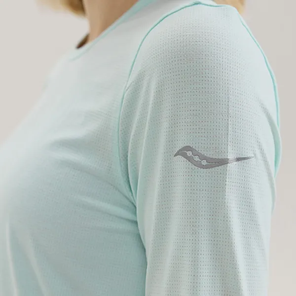Жіночий лонгслів Saucony ...
