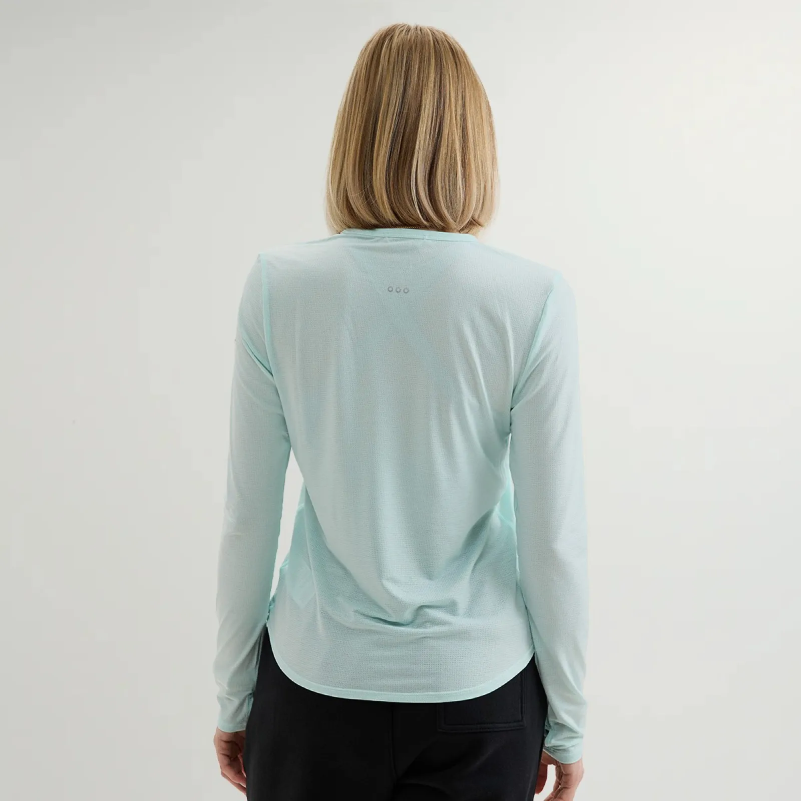 Жіночий лонгслів Saucony STOPWATCH LONG SLEEVE