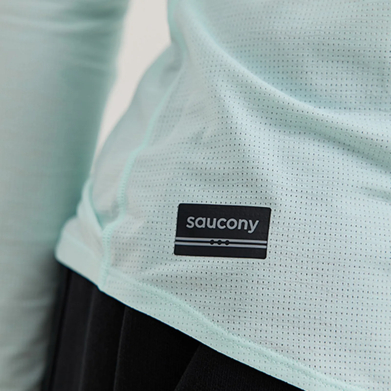 Жіночий лонгслів Saucony STOPWATCH LONG SLEEVE