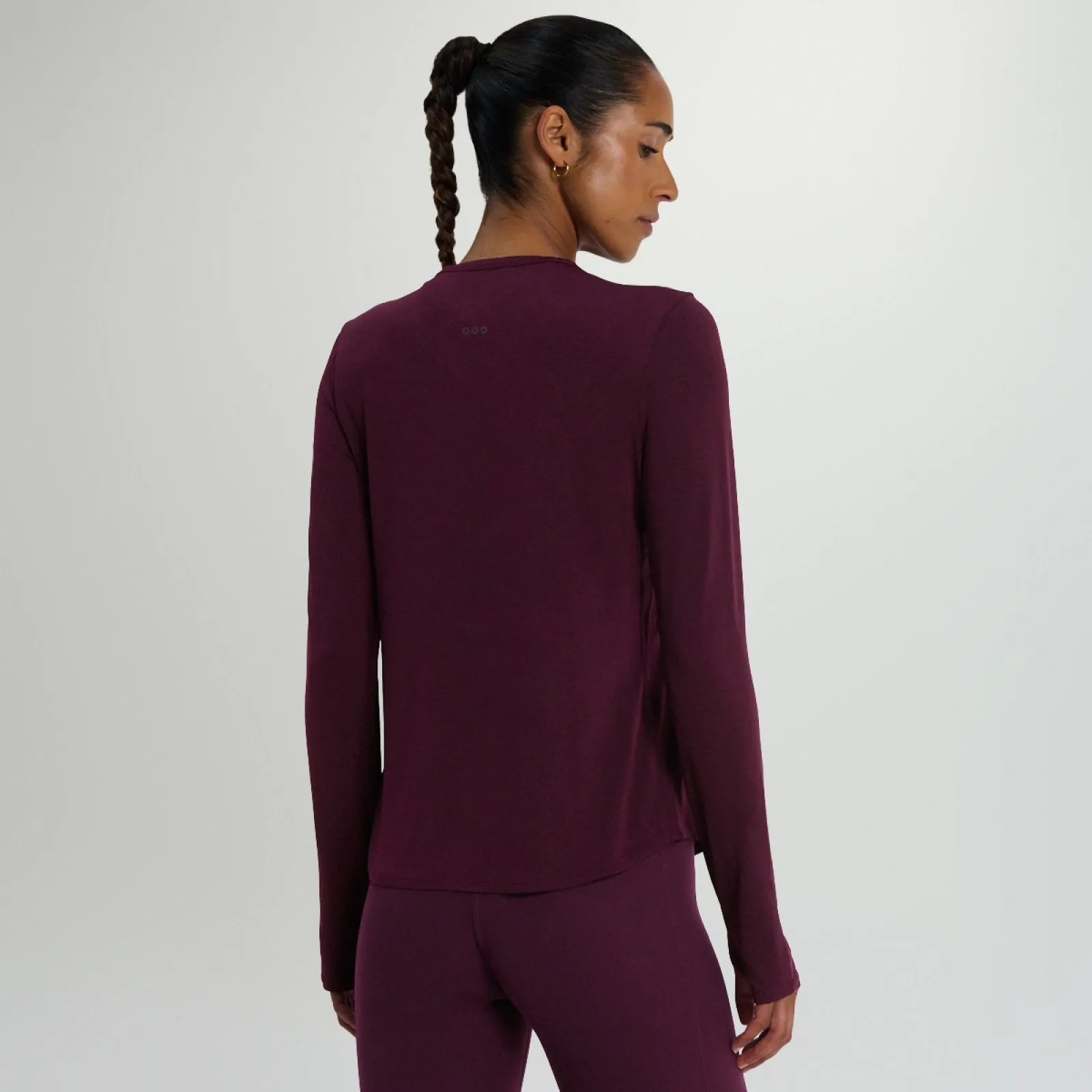 Жіночий лонгслів Saucony STOPWATCH LONG SLEEVE