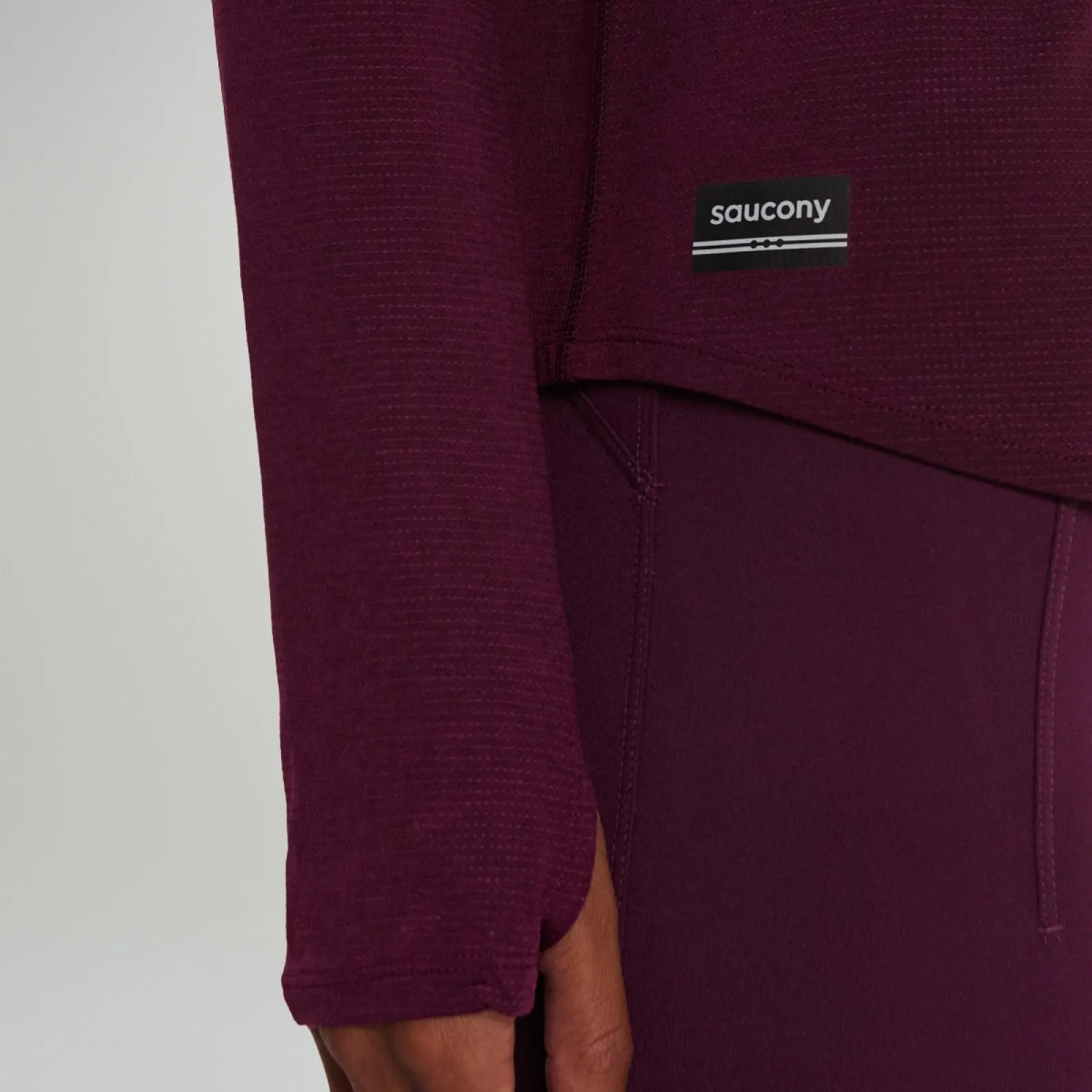 Жіночий лонгслів Saucony STOPWATCH LONG SLEEVE