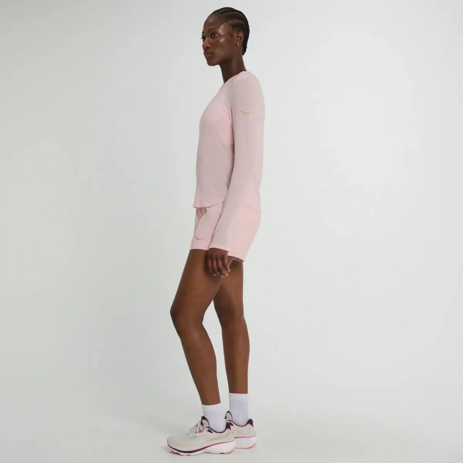 Жіночий лонгслів Saucony STOPWATCH LONG SLEEVE