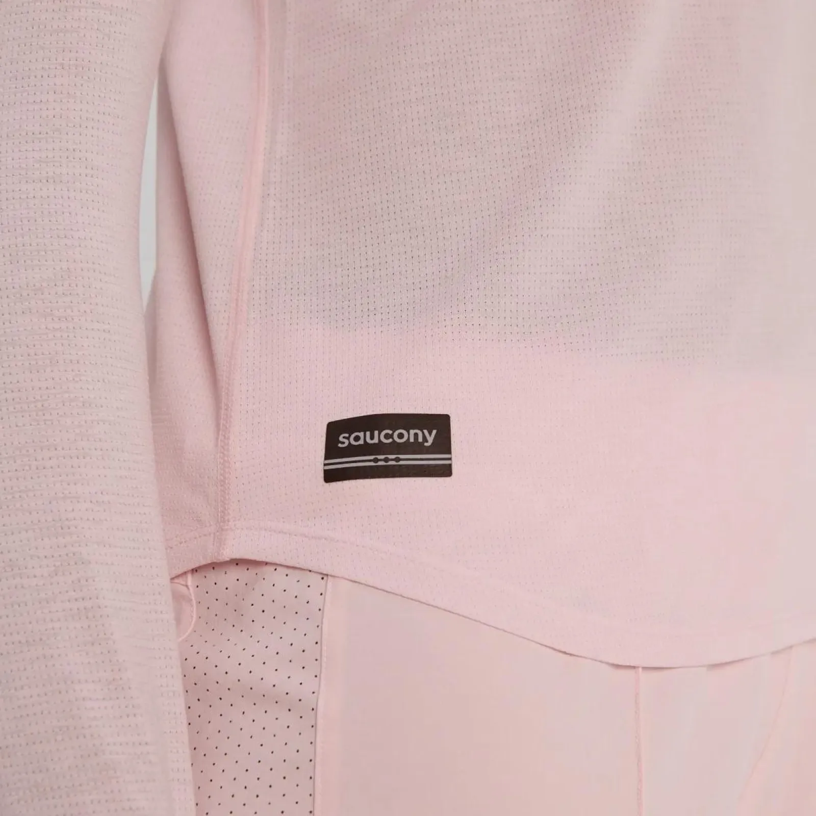 Жіночий лонгслів Saucony STOPWATCH LONG SLEEVE