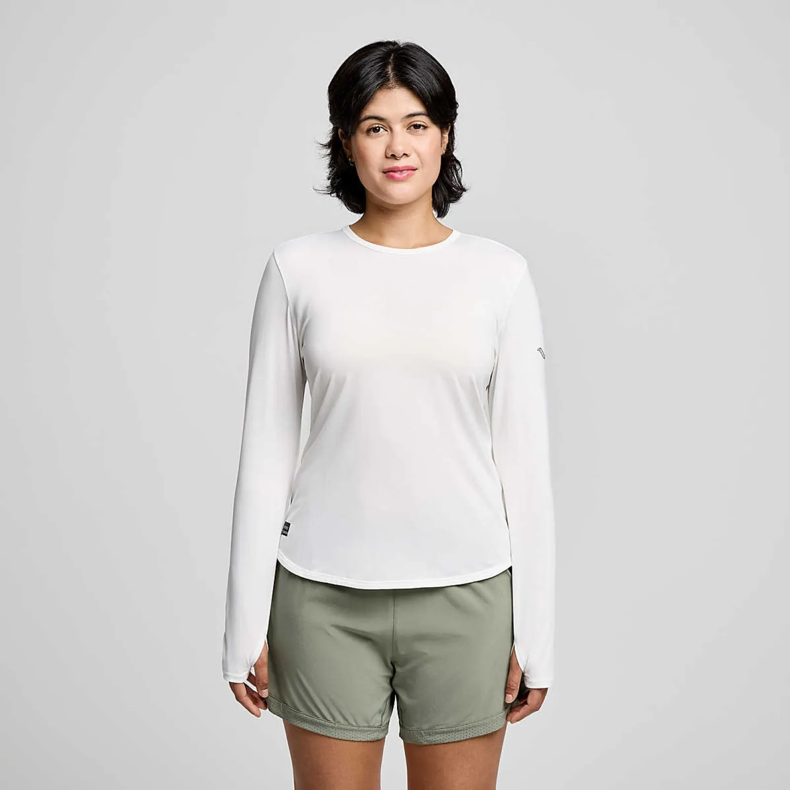 Жіночий лонгслів Saucony STOPWATCH LONG SLEEVE