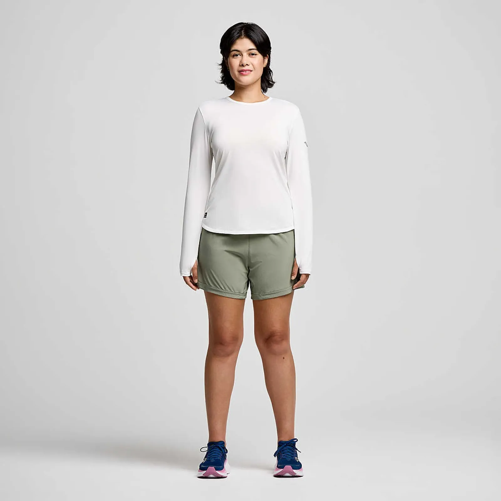Жіночий лонгслів Saucony STOPWATCH LONG SLEEVE