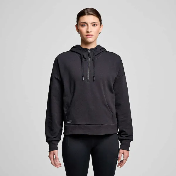 Жіноче худі Saucony RECOVERY Z...