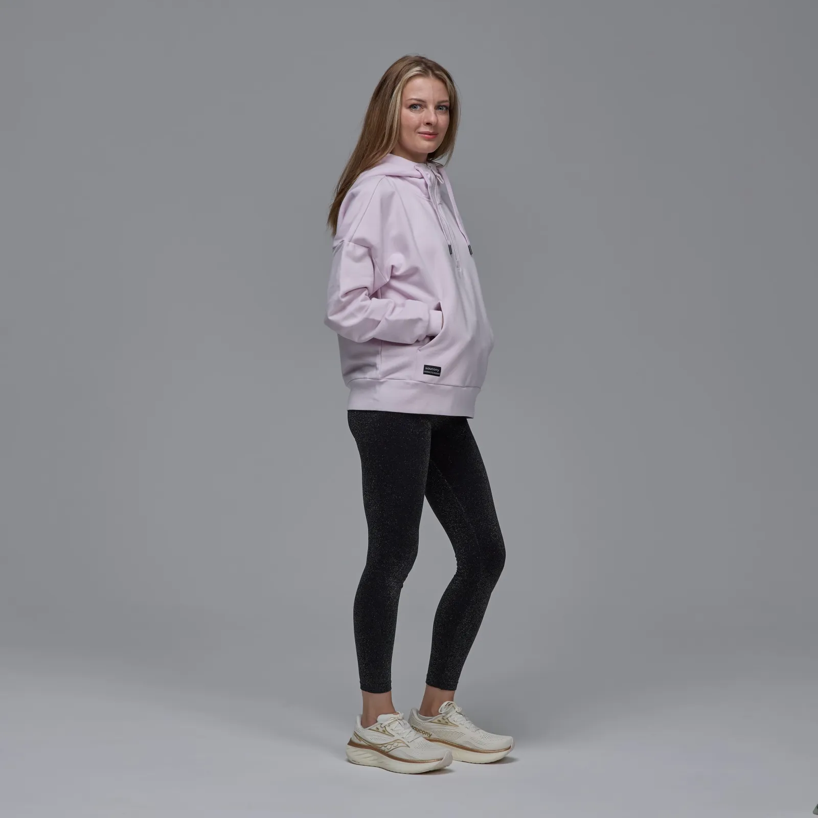 Жіноче худі Saucony RECOVERY ZIP HOODY