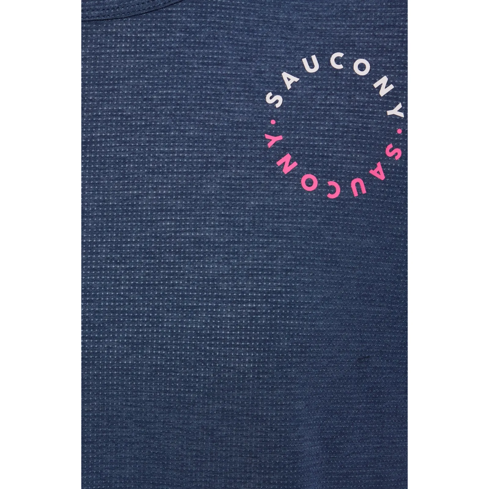 Жіноча футболка Saucony STOPWATCH GRAPHIC SHORT SLEEVE