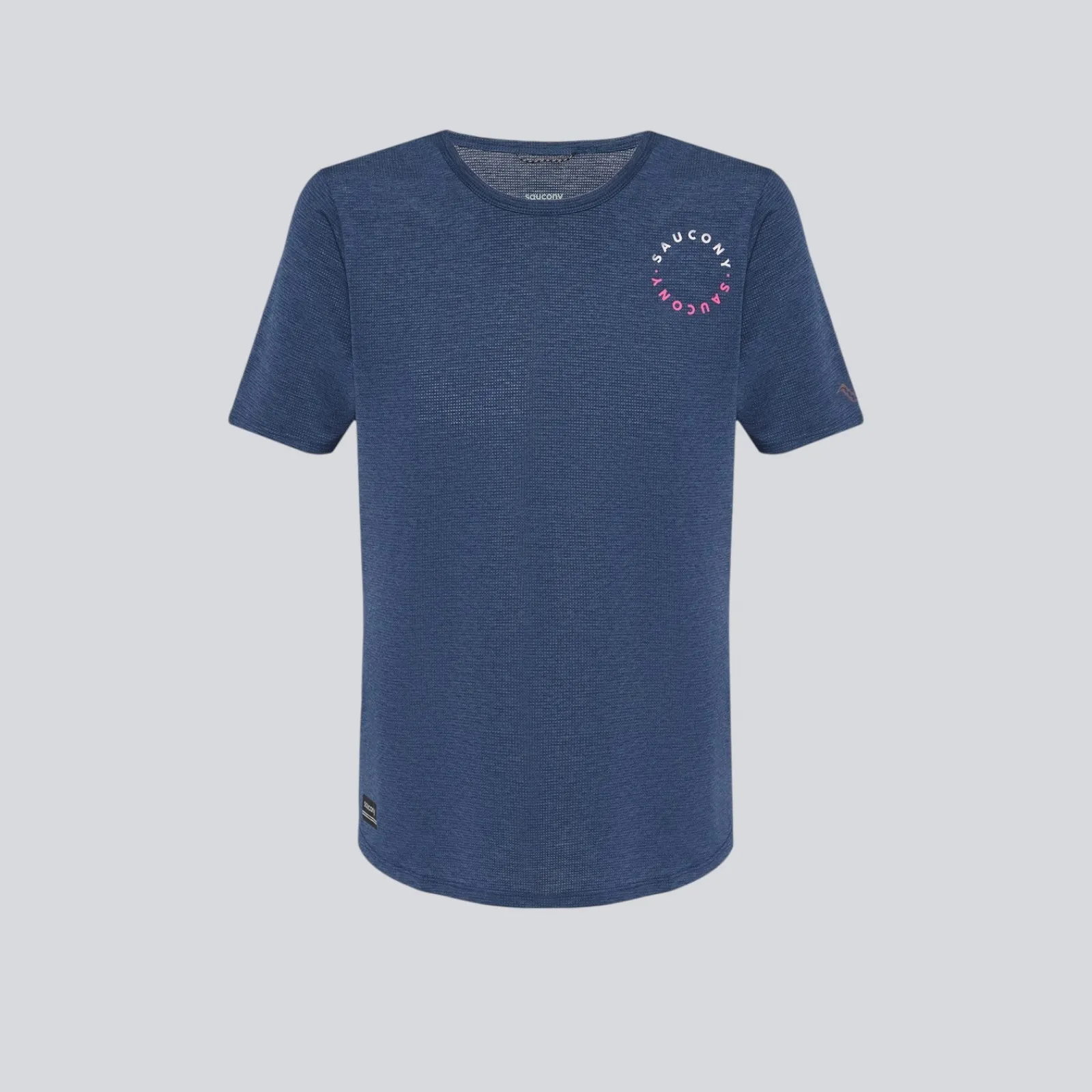 Жіноча футболка Saucony STOPWATCH GRAPHIC SHORT SLEEVE