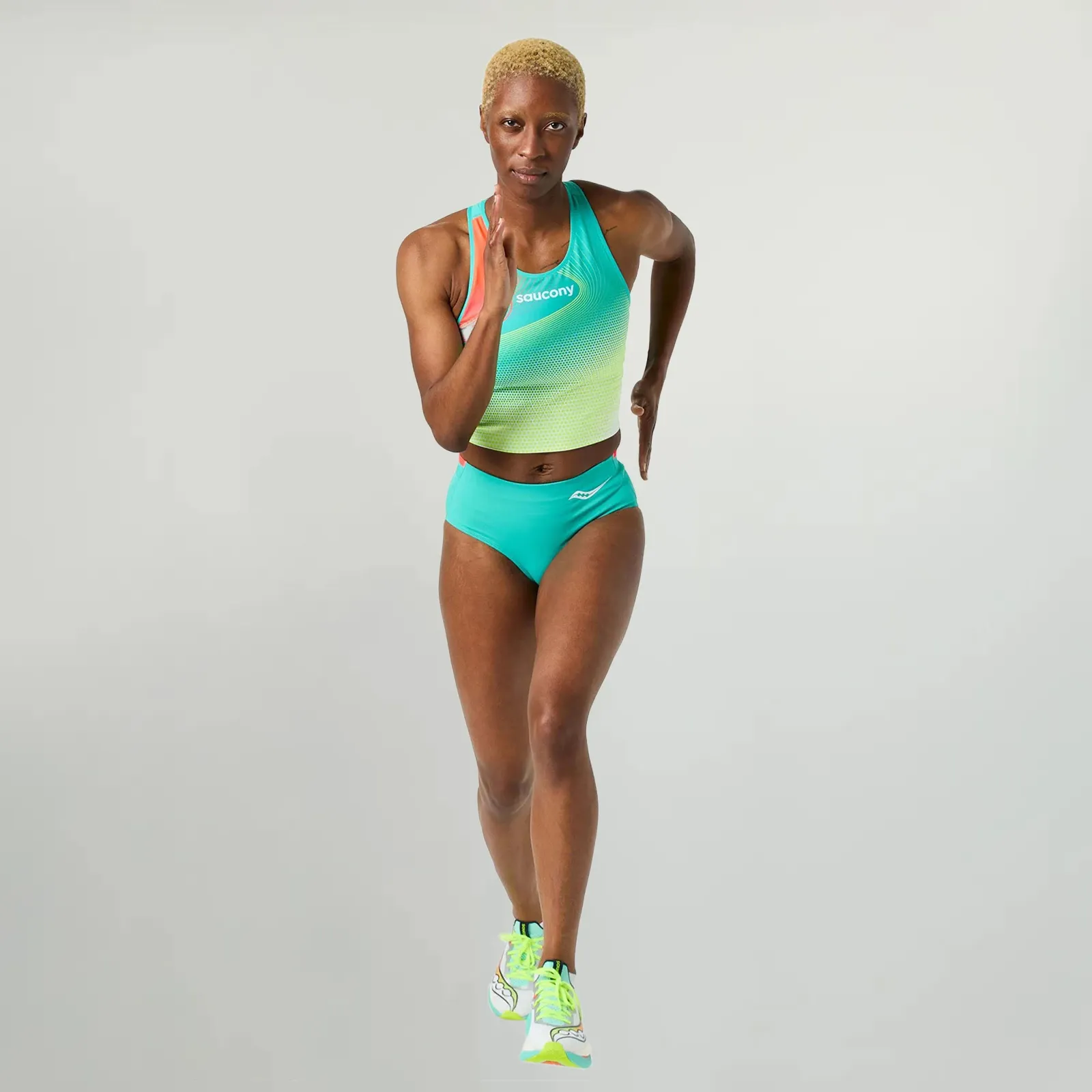 Жіночий топ Saucony ENDORPHIN BRA TOP